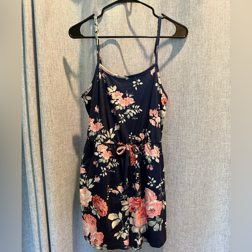 PatPat Floral Sleeveless Romper